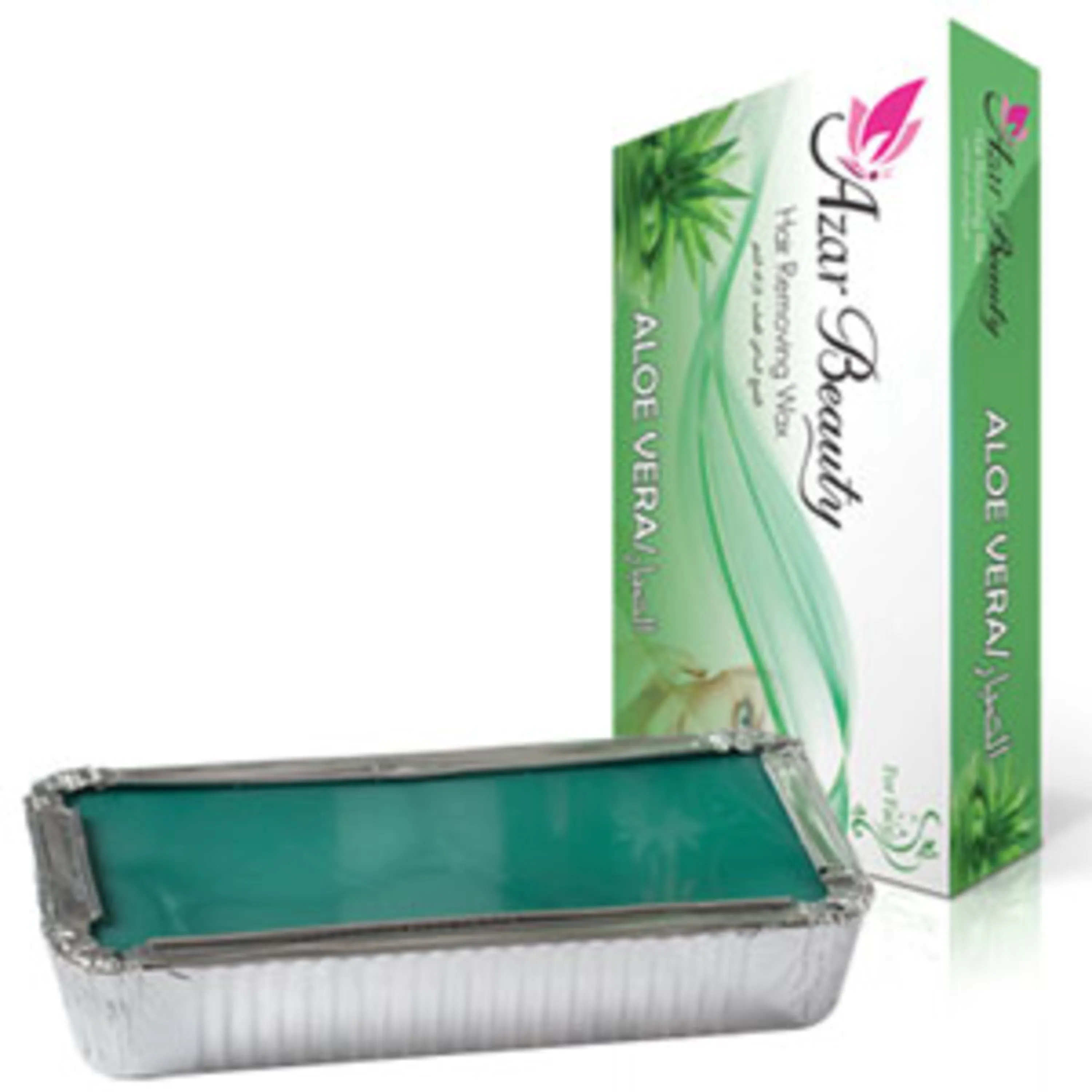 موم گرم جامد آلوورا (جلبک تخت اپیلاسیون)آذربیوتی 500گرمی